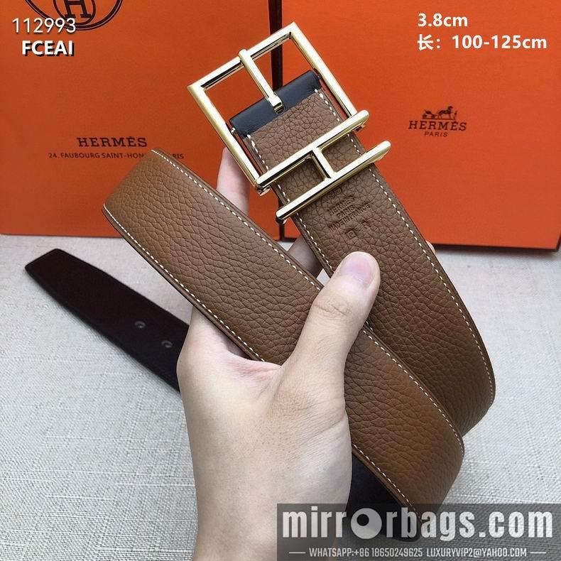 Hermes Belt 38mm 100-125cm 8L115