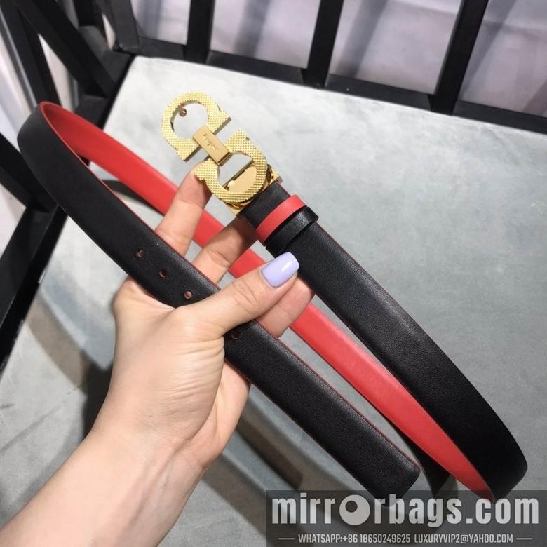 Ferragamo Belt 25mmx95-110cm 7D12