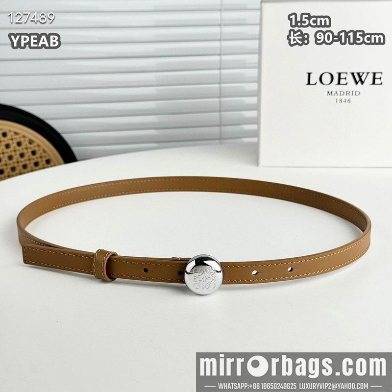 Loewe belt 15mmX90-115cm 8L04