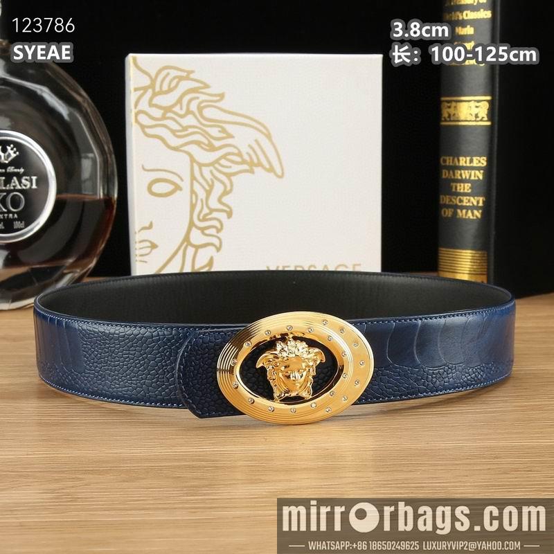Versace belt 38mmX100-125cm 8L31