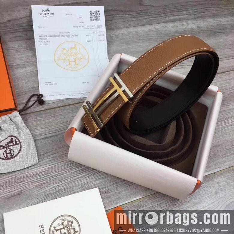 Hermes Belt 38mmX100-125cm 7D07