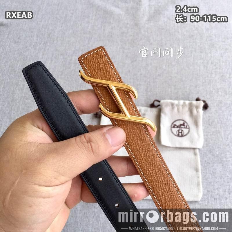 Hermes belt 24mmX90-115cm 8L05
