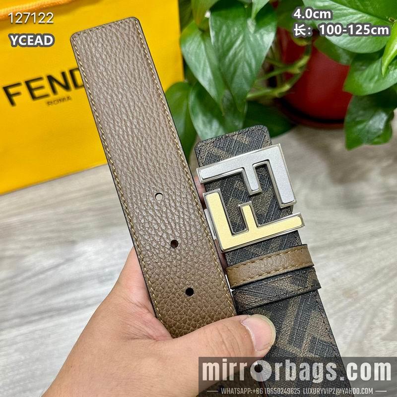 Fendi belt 40mmX100-125cm 8L133