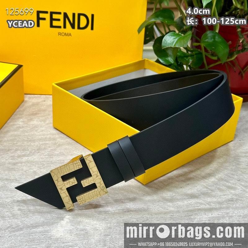 Fendi belt 40mmX100-125cm 8L16