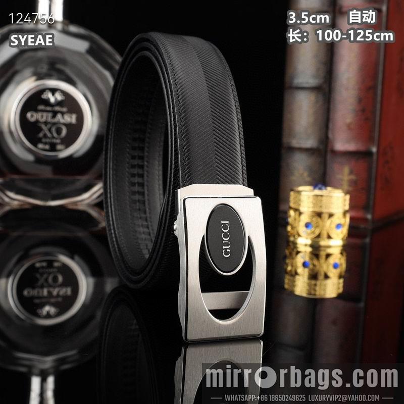 Gucci belt 35mmX100-125cm 8L22