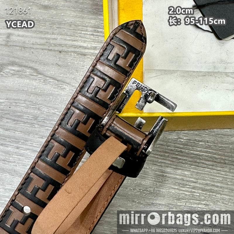 Fendi belt 20mmX95-115cm 8L21