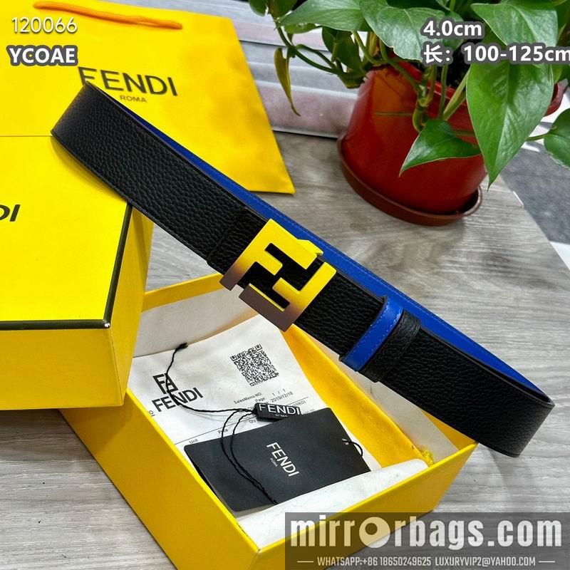 Fendi belt 40mmX100-125cm 8L072004