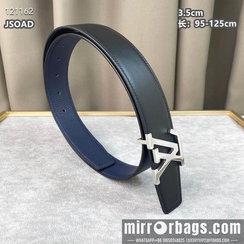 LV belt 35mmX95-125cm 8L17
