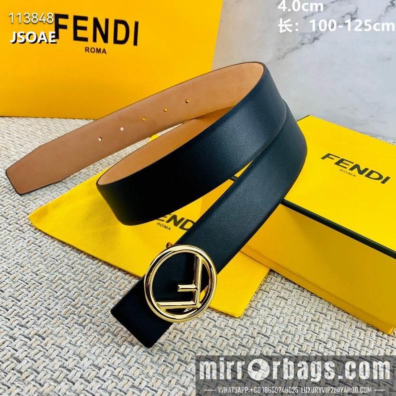 Fendi Belt 40mmX100-125cm 8L50