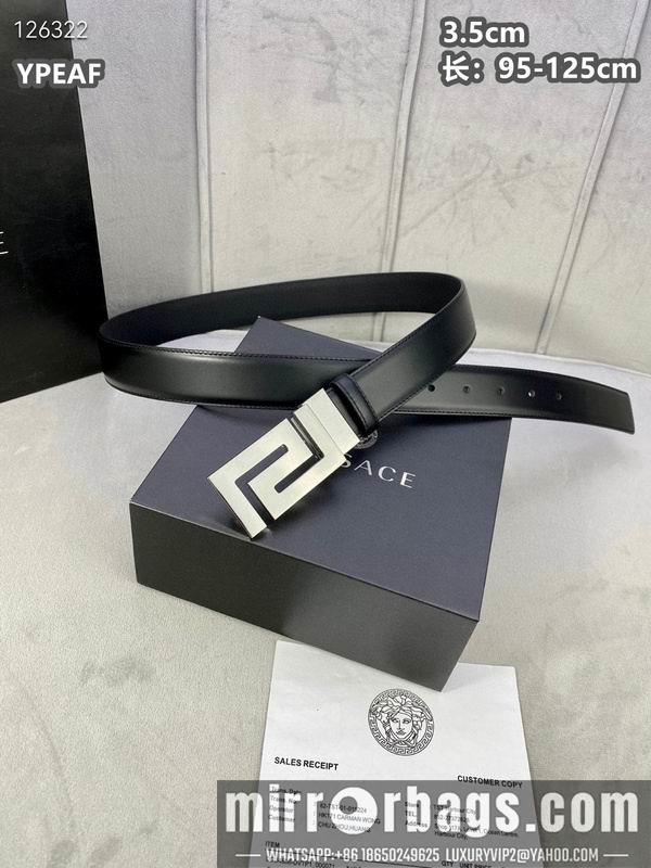 Versace belt 35mmX95-125cm 8L08