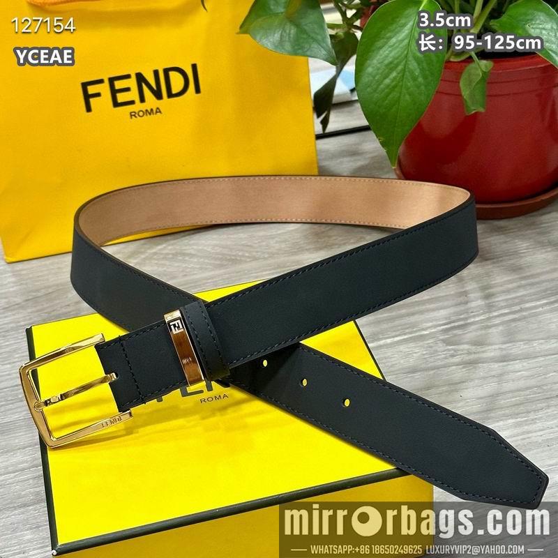 Fendi belt 35mmX95-125cm 8L39