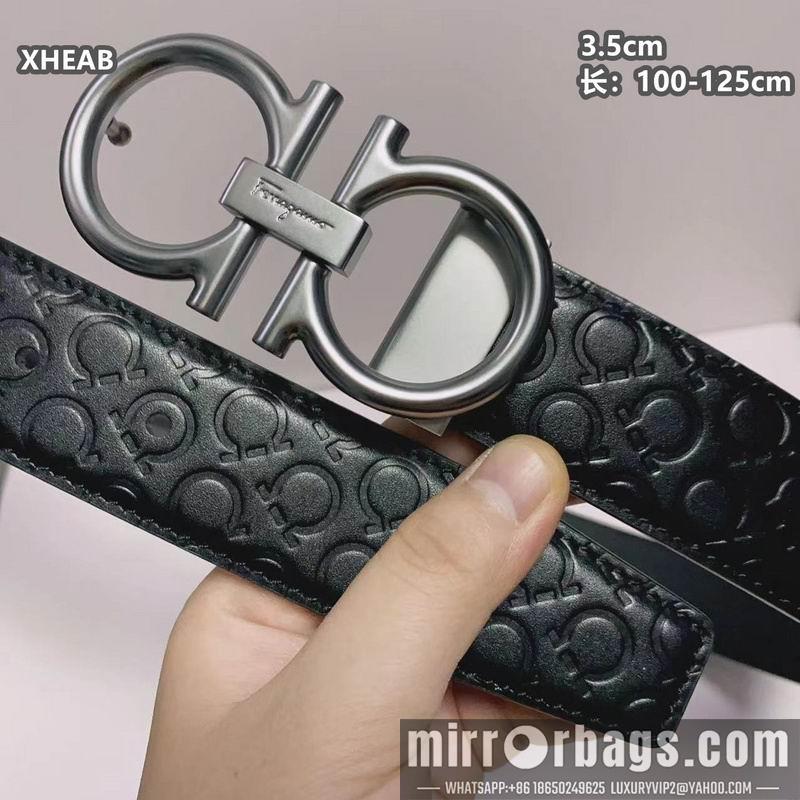 Ferragamo belt 35mmX100-125cm 8L145