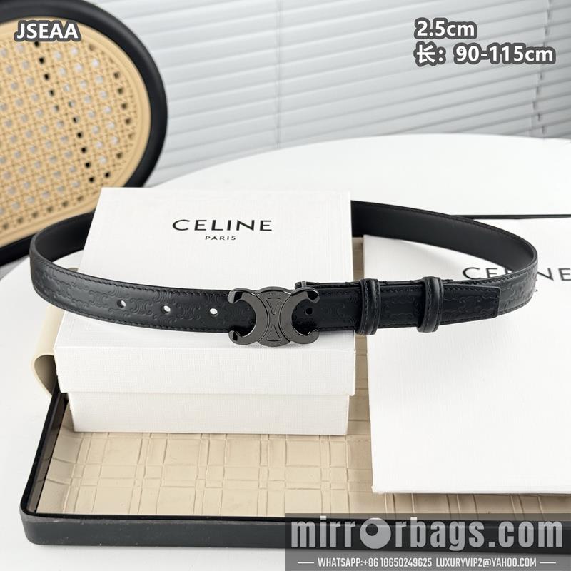 Celine belt 25mmX90-115cm 8L29