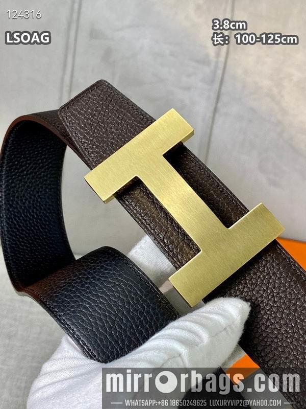 Hermes belt 38mmX100-125cm 8L04
