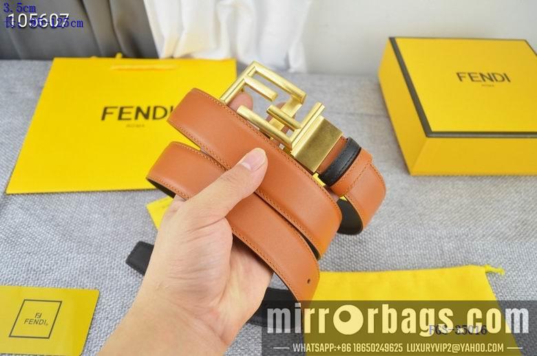 Fendi Belt 35mmX95-125cm 8L03