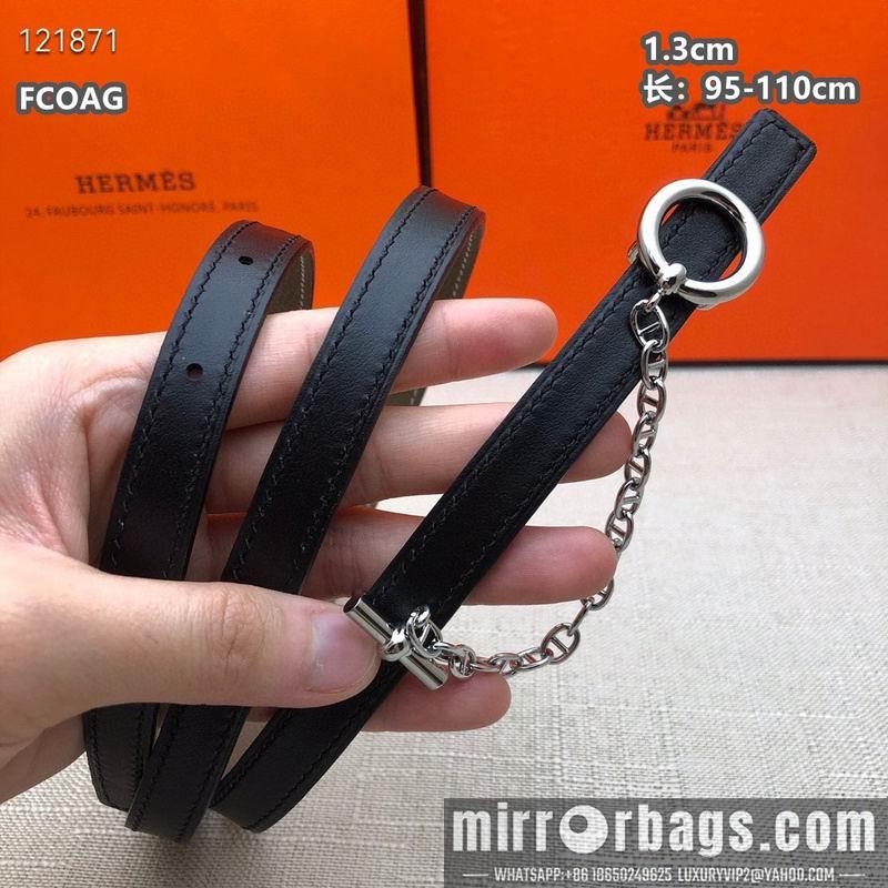 Hermes belt 13mmX95-110cm 8L10