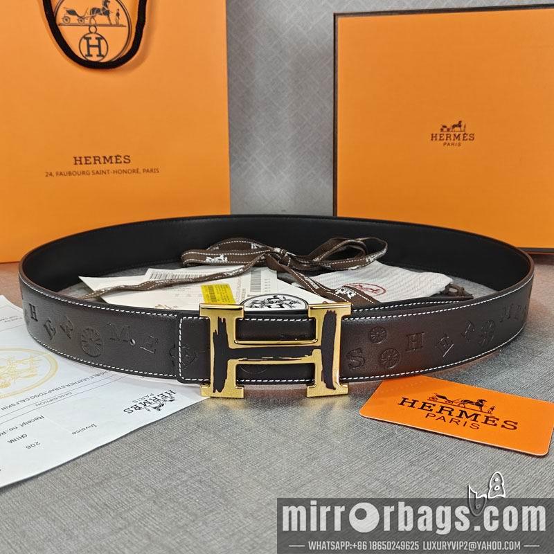 Hermes belt 38mmX90-125cm lb04