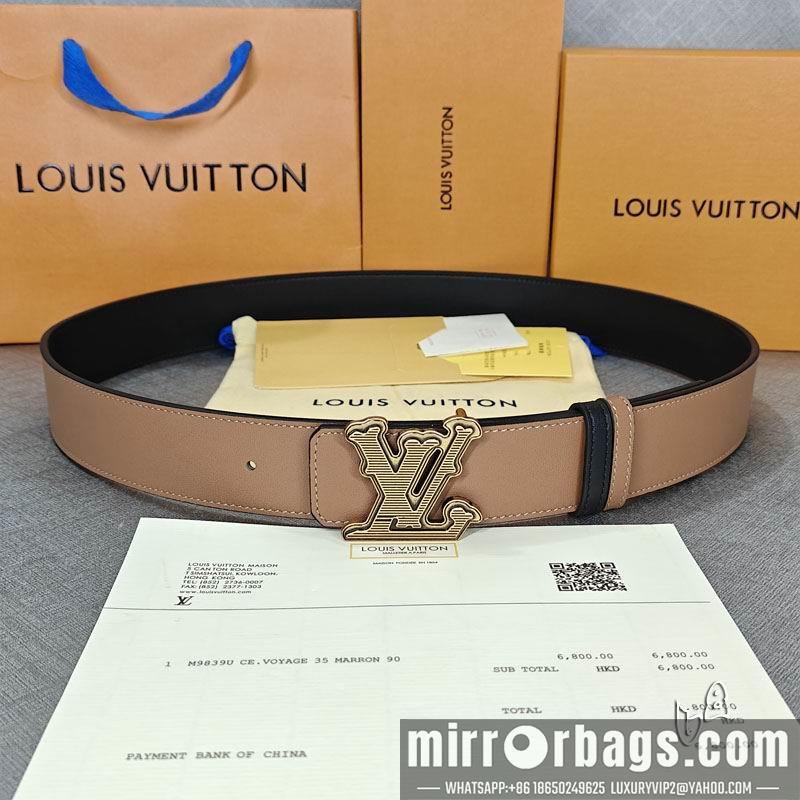 LV belt 38mmX90-125cm lb32