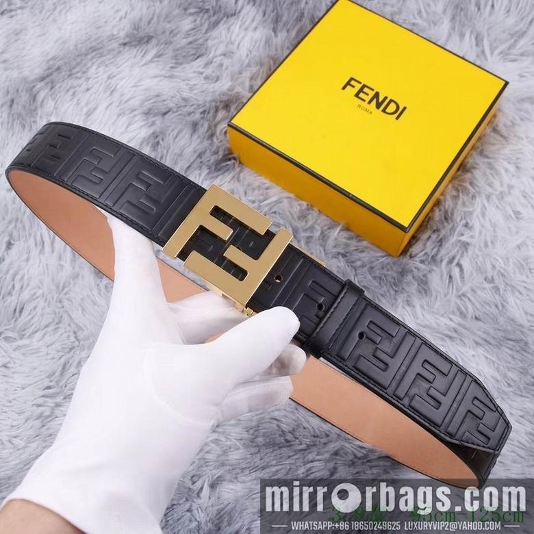 Fendi Belt 38mmX95-125cm 7D96