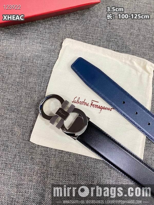 Ferragamo belt 35mmX100-125cm 8L47
