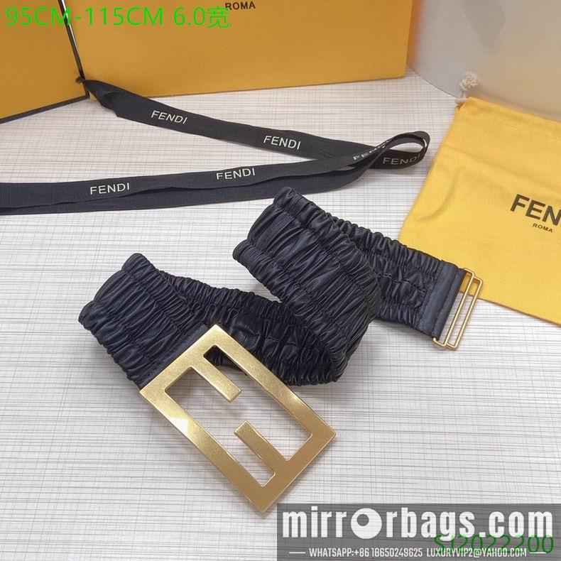 Fendi Belt 60mmX95-115cm 7D01