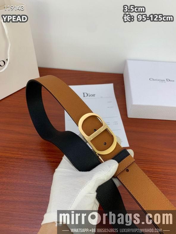 Dior belt 35mmX95-125cm 8L14