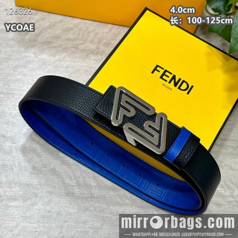 Fendi belt 40mmX100-125cm 8L05