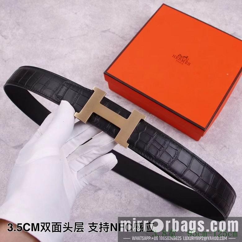 Hermes Belt 38mmX95-125cm 7D88