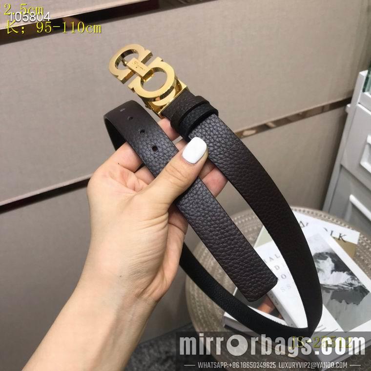 Ferragamo Belt 25mm 95-110cm 8L02