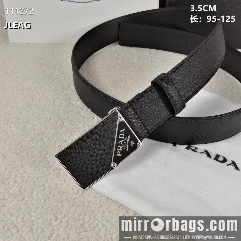 Prada belt 35mmX95-125CM 8L08