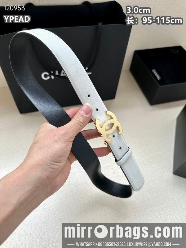 Chanel belt 30mmX95-115cm 8L072003