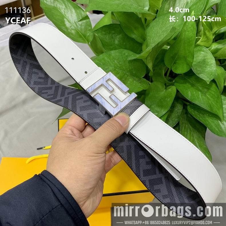 Fendi Belt 40mmX100-125cm 8L08