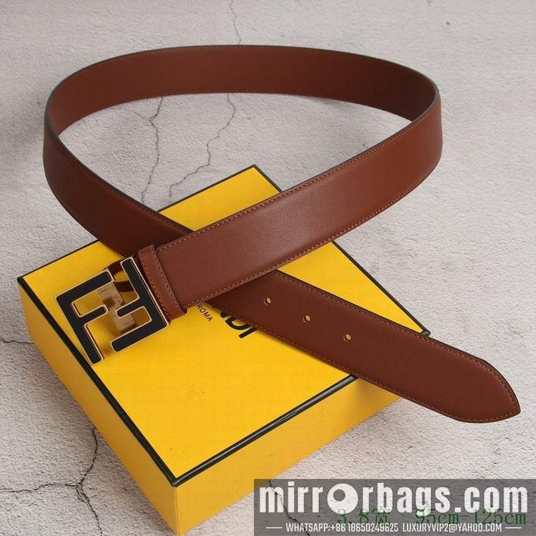 Fendi Belt 38mmX95-125cm 7D124