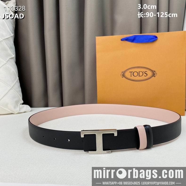 Tod's belt 30mmX90-125cm 8L082501