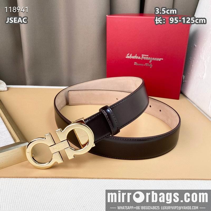Ferragamo belt 35mmX95-125cm 8L040803