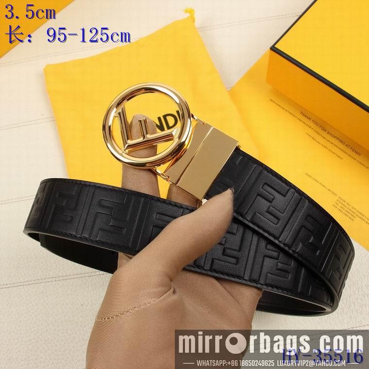 Fendi Belt 35mmX95-125cm 8L05