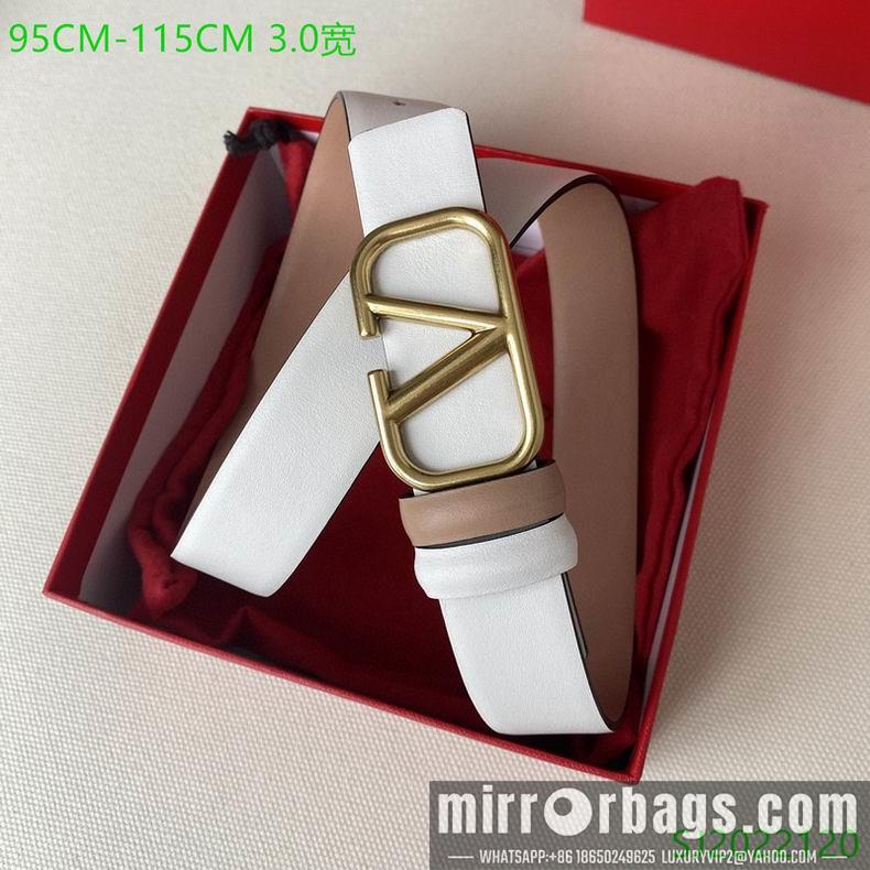 Valentino Belt 30mmX95-115cm 7D01