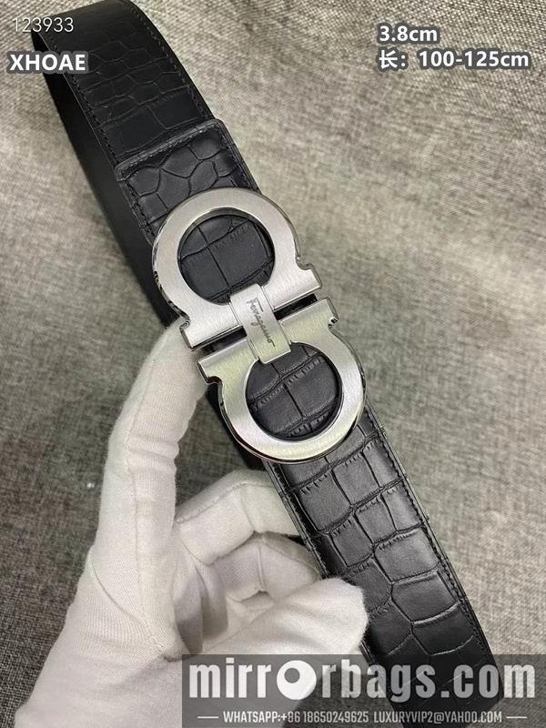 Ferragamo belt 38mmX100-125cm 8L17