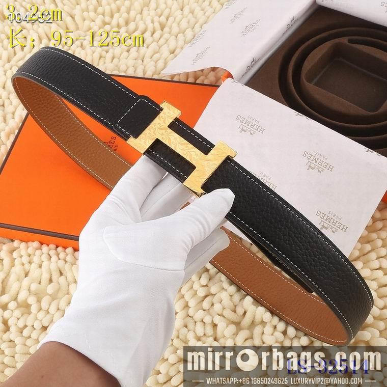 Hermes Belt 32mm 95-125cm 8L23