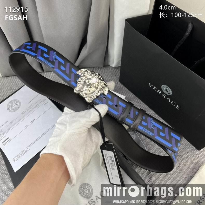 Versace belt 40mmX100-125cm 8L608