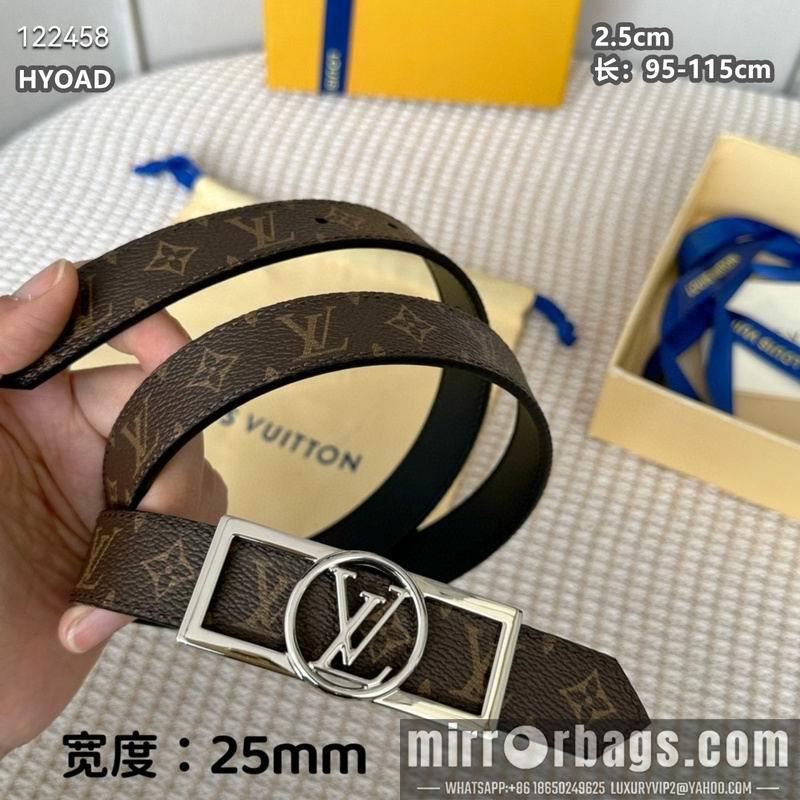 LV belt 25mmX95-115cm 8L15