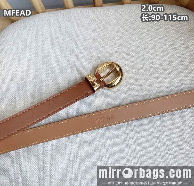 Loewe belt 20mmX90-115cm 8L05