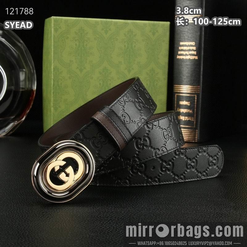 Gucci belt 38mmX100-125cm 8L36