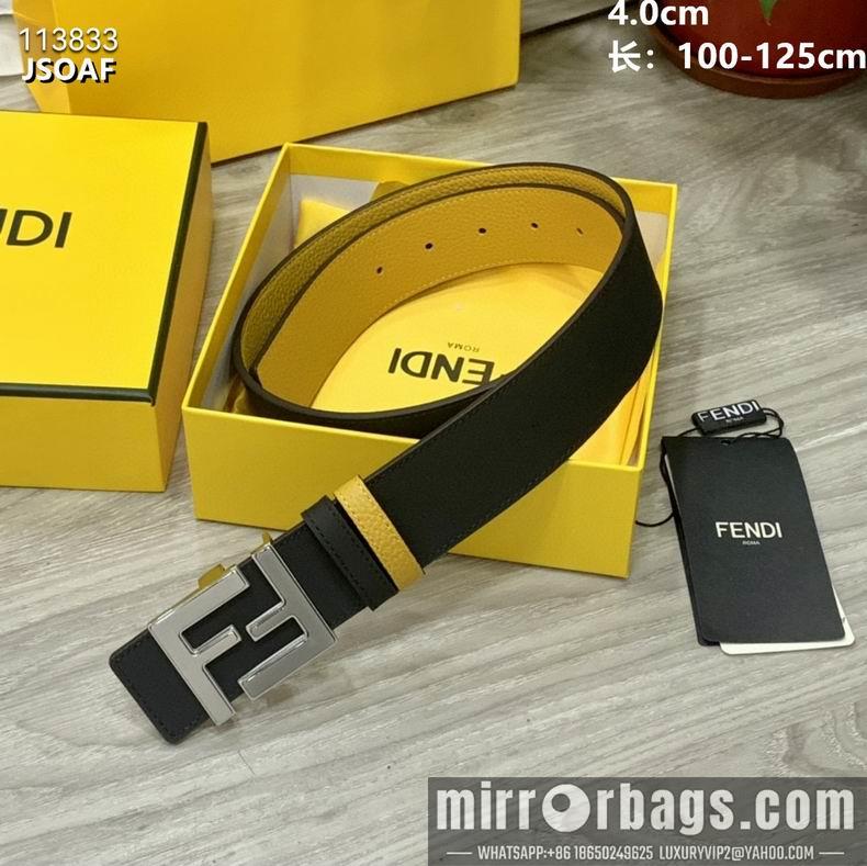 Fendi Belt 40mmX100-125cm 8L69