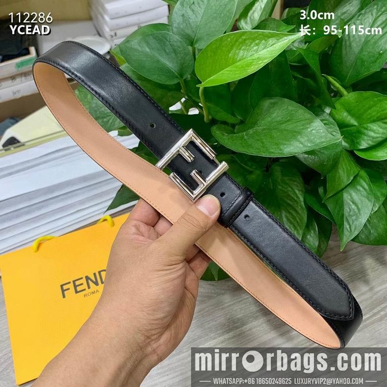 Fendi Belt 30mmX95-115cm 8L08