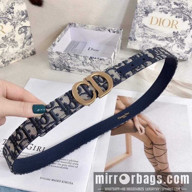 Dior Belt 30mmX95-110cm 7d04