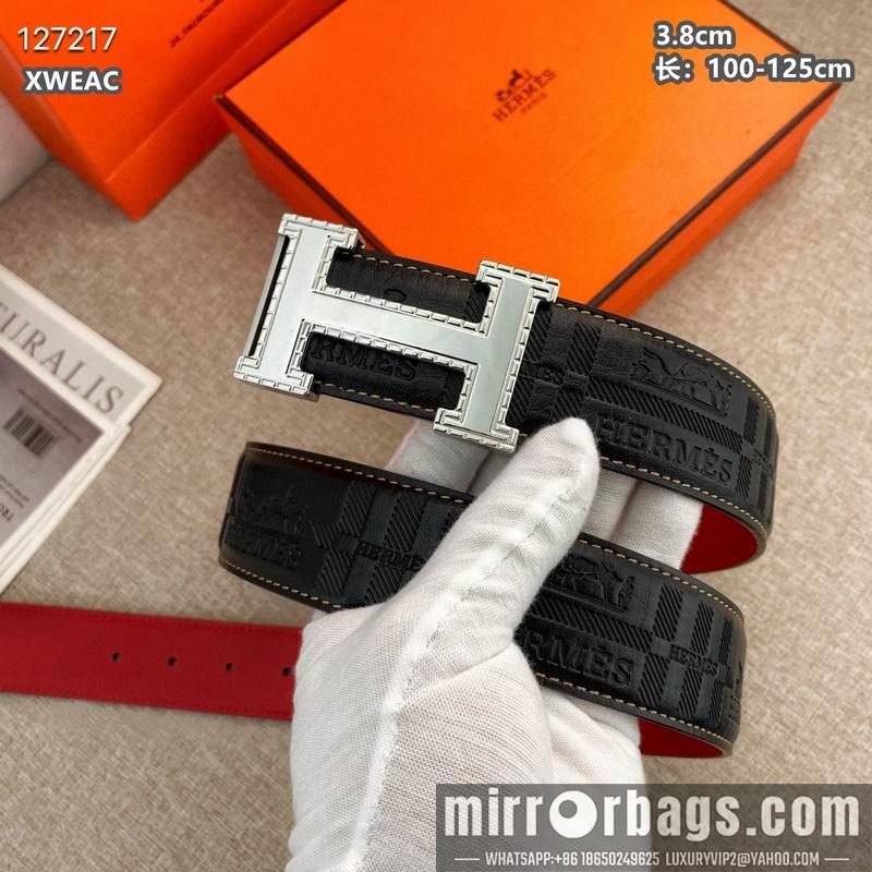 Hermes belt 38mmX100-125cm 8L41