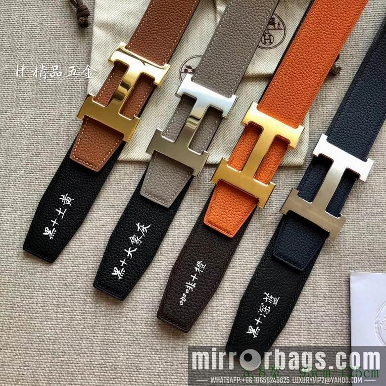 Hermes Belt 38mmX95-125cm 7D75
