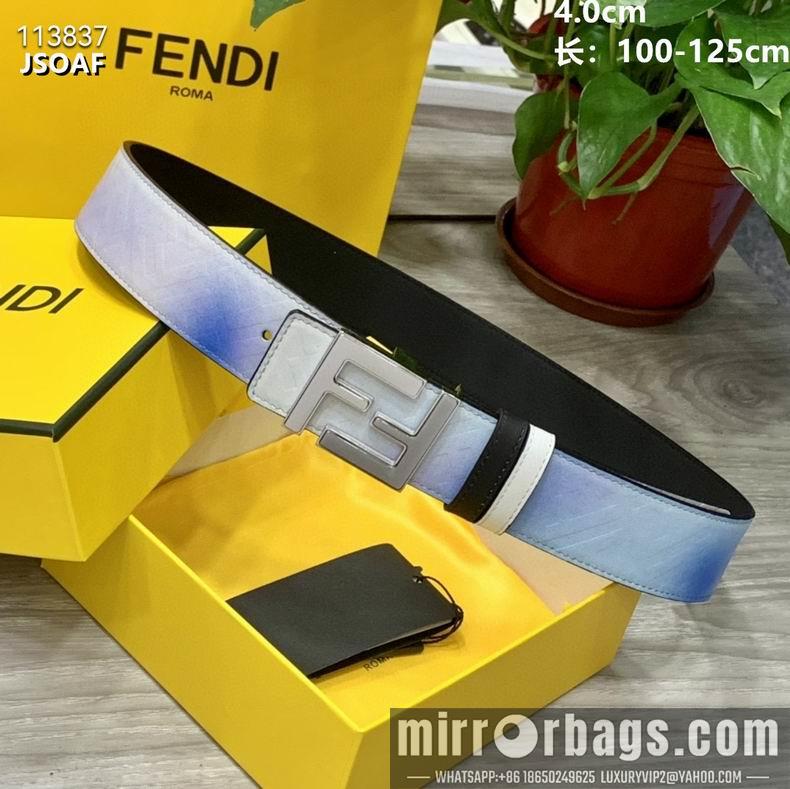 Fendi Belt 40mmX100-125cm 8L70