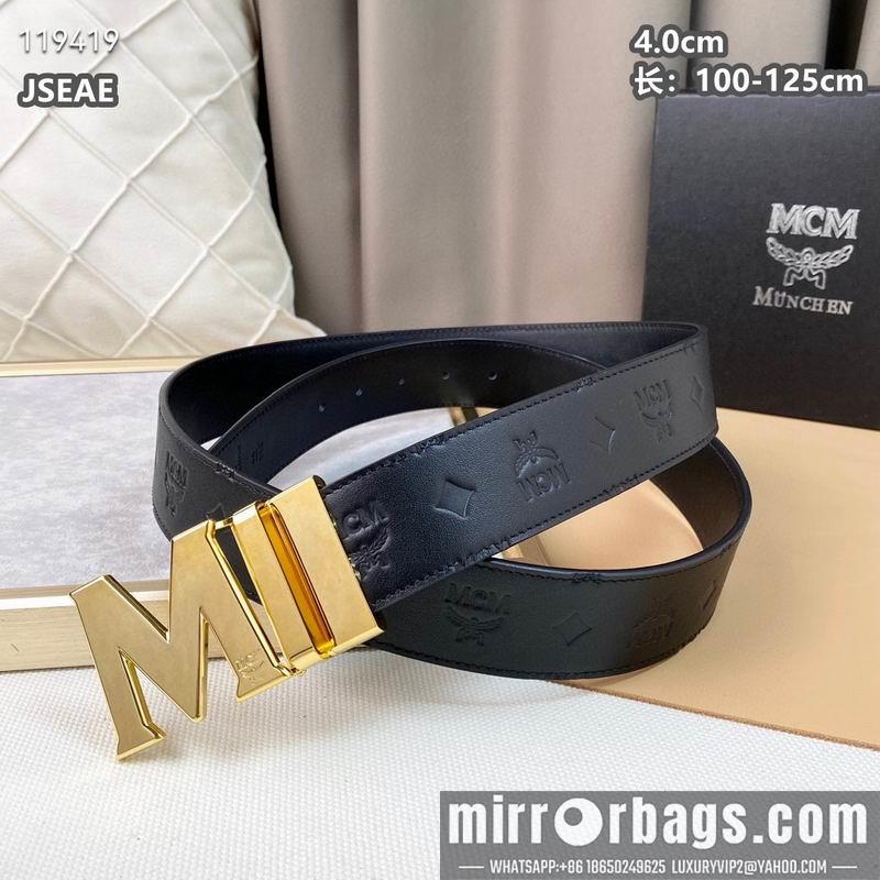 MCM belt 40mmX100-125cm 8L040801